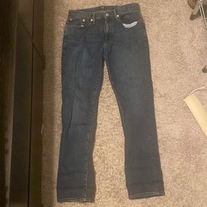 Gap 32X32 Slim-Straight Jeans